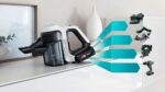 Bosch Unlimited 7 Επαναφορτιζόμενη Σκούπα 2 σε 1 Stick & Χειρός 18V Τιρκουάζ - Image 14