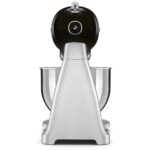 Smeg Κουζινομηχανή 800W με Ανοξείδωτο Κάδο 4.8lt Μαύρη - Image 6