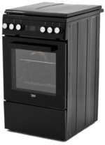 Beko Cooker 55lt with Natural Gas Hobs W50cm. Beige - Image 8