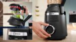 Bosch Serie 6 Blender With Tritan Jug 2 Lt 1800W Black - Image 6