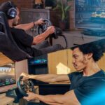 Logitech G923 Trueforce Steering Wheel with Pedals for PC / XBOX One / Xbox Series X/S with 900° Rotation - Image 3