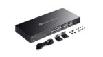 TP-LINK Omada SG2428LP Managed L2 PoE+ Switch with 24 Gigabit (1Gbps) Ethernet Ports and 4 SFP Ports - Image 6