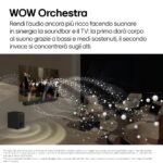 LG Soundbar 5.1 Bluetooth, HDMI και Wi-Fi 590W με Ασύρματο Subwoofer και Τηλεχειριστήριο Μαύρο S95TR - Image 5