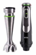 Braun Multiquick 9 Hand Blender with Inox Rod 1200W Black - Image 4