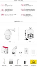 Foscam SD8EP IP Surveillance Camera 4K Waterproof with Two-Way Communication - Image 9