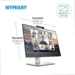 HP E24m G4 IPS Monitor 23.8" FHD 1920x1080 with Response Time 5ms GTG - Image 5