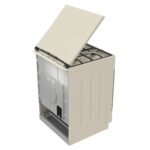 Gorenje Κουζίνα Υγραερίου & Ρεύματος 71lt με Εμαγιέ Εστίες Π60εκ. Gorenje Gks6c71cli Kitchen - Image 6