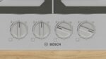 Bosch Serie 6 Natural Gas Cooktop Autonomous 58.2x52εκ. Silver - Image 2