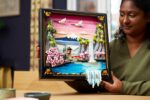 LEGO Art Japanese Cherry Blossom Landscape for 18+ Years 1892 Pieces - Image 6