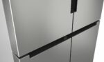 Bosch Side-by-Side Refrigerator 605lt Total NoFrost H183xW91xD73.1cm Brushed Steel Anti-Fingerprint KFN96VPEA - Image 7