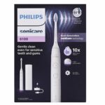 Philips Sonicare Ηλεκτρική Οδοντόβουρτσα με Αισθητήρα Πίεσης και Θήκη Ταξιδίου Λευκή - Image 4