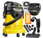 Karcher KWD 6 P V-25/6/22 Vacuum Wet / Dry 2000W with Plastic Bin 25lt - Image 8