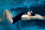 Shokz OpenSwim Pro S711 Bone Conduction Bluetooth Handsfree Headphones with Sweat Resistance Gray - Image 8