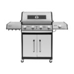 5006 Master Gas Grill with 4 pcs 14kW and Side Burner - Image 2