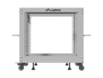 Lanberg Open Rack 9u 600x600-1100 Gray Or01-6109-s - Image 3