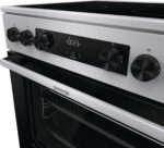 Gorenje Cooker 71lt with Ceramic Hobs W60cm. Inox - Image 6