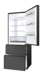Haier 3D 70 Serie 5 HTR5719ENPT Freestanding 528 L Black - Image 8