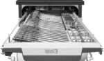 Amica Freestanding Dishwasher for 10 Place Settings W44.8xH84.5cm Black - Image 6