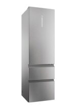 Haier Fridge-Freezer 414lt NoFrost H205xW59.5xL66.7cm Silver HTW5620DNMG - Image 2