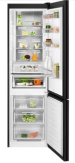Electrolux Fridge-Freezer 367lt NoFrost H201xW59.5xD66.2cm Black LNT7ME36K2 - Image 6