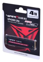 Patriot VP4300 Lite SSD 4TB M.2 Type with PCI Express 4.0 Connection PS5 Compatible VP4300L4TBM28H - Image 2