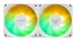 Asus TUF Gaming LC III 240 Water Cooling AIO CPU With 2 Fans 120mm And ARGB Lighting White - Image 7