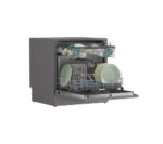 Candy Freestanding Dishwasher with Wi-Fi for 8 Place Settings W55xH59.5cm Gray - Image 14