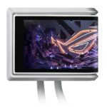 Asus ROG Ryuo IV 360 ARGB Water Cooling AIO CPU With 3 Fans 120mm White - Image 5