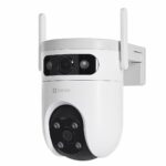 Ezviz H9c Dual 3K IP Surveillance Camera Wi-Fi Waterproof with Two-Way Communication and Lens 2.8mm - Image 2