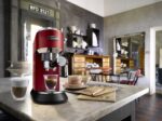 De'Longhi Dedica Pump Automatic Espresso Machine 1300W Pressure 15bar Red - Image 6