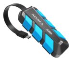 Adata SC740 USB-C External 1.8" SSD 500GB Blue - Image 4