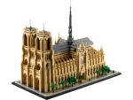 LEGO Architecture Notre-Dame De Paris for 18+ Years 4383 Pieces - Image 3