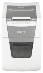 Leitz IQ Cross Cut 8-Sheet Paper Shredder - Image 2