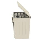 Gorenje Κουζίνα Υγραερίου & Ρεύματος 71lt με Εμαγιέ Εστίες Π60εκ. Gorenje Gks6c71cli Kitchen - Image 14