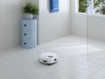 Ecovacs Deebot Mini Robot Vacuum Cleaner with Laser Mapping and 9000Pa Suction Power White - Image 8