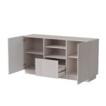 Cama LIVERTI chest of drawers 150x42x78 cashmere - Image 2