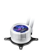 Asus Rog Strix LC III 360 v2 Water Cooling AIO CPU With 3 Fans 120mm And ARGB Lighting White - Image 11