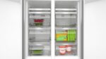 Bosch Side-by-Side Refrigerator 547lt Total NoFrost H189.5xW85.5xD66.6cm Black KMC85LBEA - Image 4