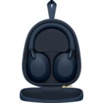Sony WH-1000XM5 Wireless / Wired Over Ear Headphones with 30 hours of Operation and Quick Charge Midnight Blue - Image 5