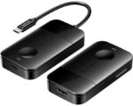 Vention Wireless USB-C To HDMI Transmitter Receiver 0.15 M Black - Image 2