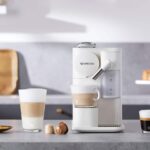 De'Longhi Lattissima One Pod Coffee Machine Nespresso Pressure 19bar with Milk Frother White - Image 7