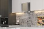 Maan Ponza Mini WPB 430 Chimney Vent Hood 30cm White - Image 3