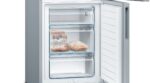 Bosch Fridge-Freezer 289lt H176xW60xD65cm Inox KGV33VLEA - Image 5