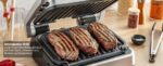 Tefal OptiGrill 2in1 Sandwich Maker Grill with Removable Plates 2100W Gray - Image 6