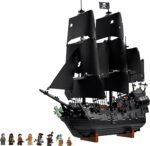 LEGO Icons Captain Jack Sparrow's Pirate Ship για 18+ Ετών 2862τμχ - Image 3