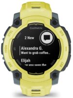Garmin Instinct E 45mm Waterproof Smartwatch with Heart Rate Monitor (Electric Lime with Electric Lime Band) - Image 10