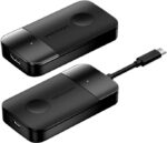 Vention Wireless USB-C To HDMI Transmitter Receiver 0.15 M Black - Image 3