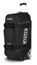 Ogio Rig Sack Voyage Back 123lt Black with Wheels Fabric 86x39cm - Image 3