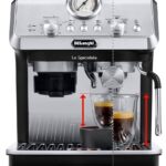 De'Longhi La Specialista Arte Automatic Espresso Machine 1400W Pressure 15bar with Grinder Silver - Image 2