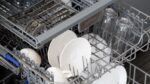 MPM Fully Integrated Dishwasher for 10 Place Settings W45xH82cm - Image 2